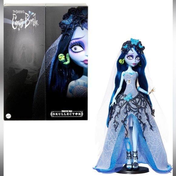 Monster High Skullector Corpse Bride Doll - Picture 14 of 16